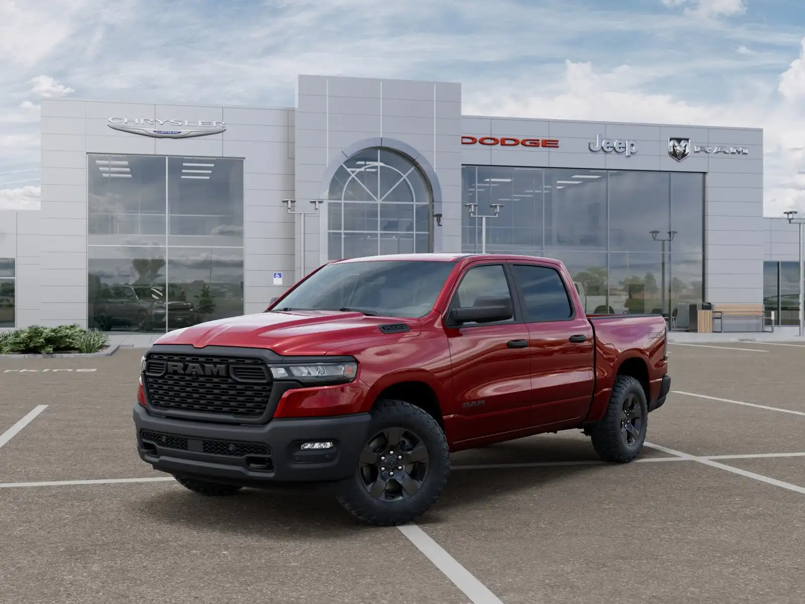 2026 RAM 1500 Warlock 4WD Crew Cab 5'7's photo
