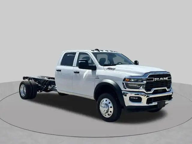 2026 RAM 5500 Big Horn 4X4 Crew Cab DRW 197" WB's photo