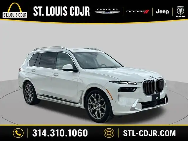 2025 BMW X7 xDrive40i's photo