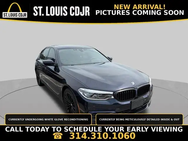 2020 BMW 5 Series 540i xDrive Sedan's photo
