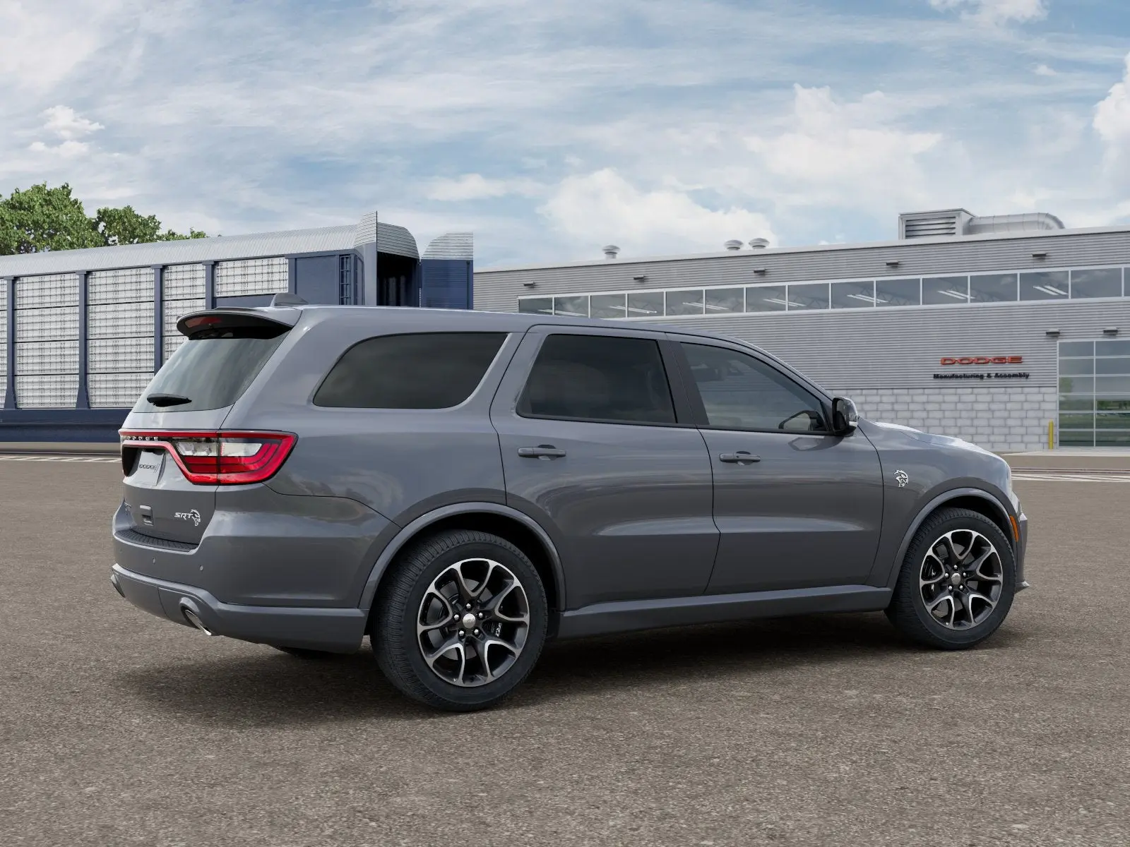 2026 Dodge Durango SRT Hellcat Jailbreak AWD photo 4