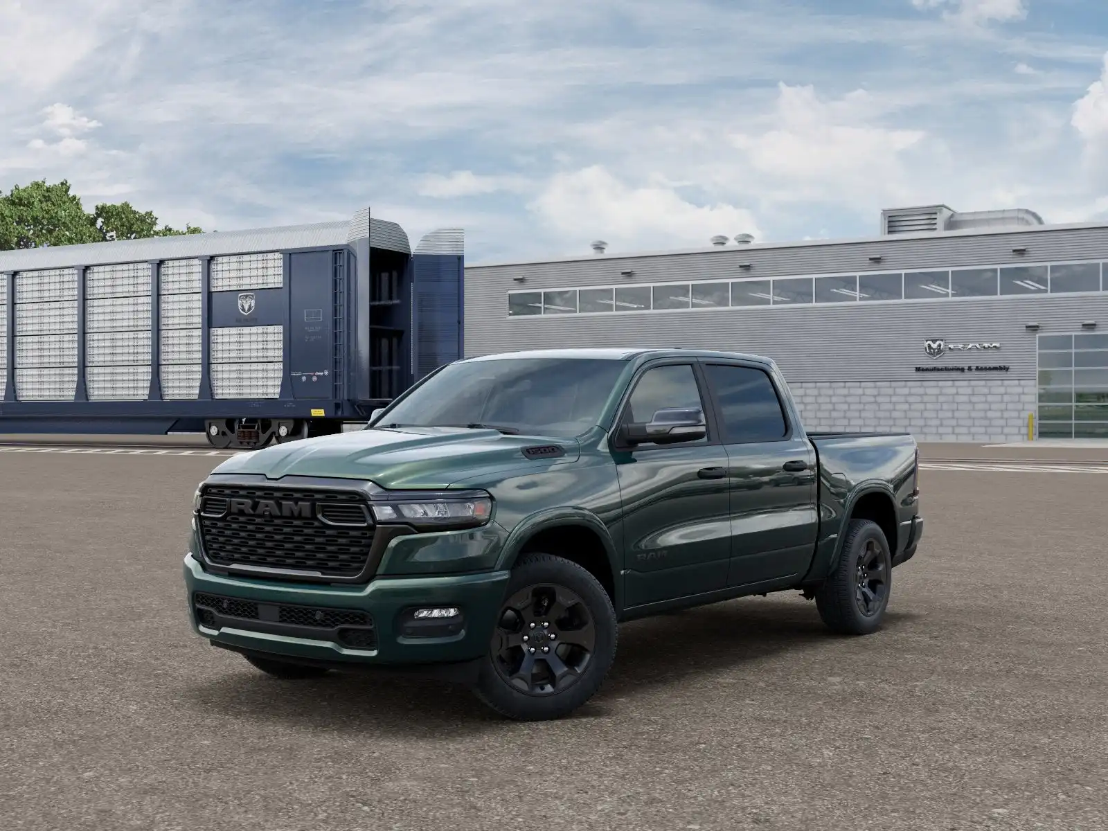 2026 RAM 1500 Big Horn/Lone Star 4x4 Crew Cab 5'7's photo