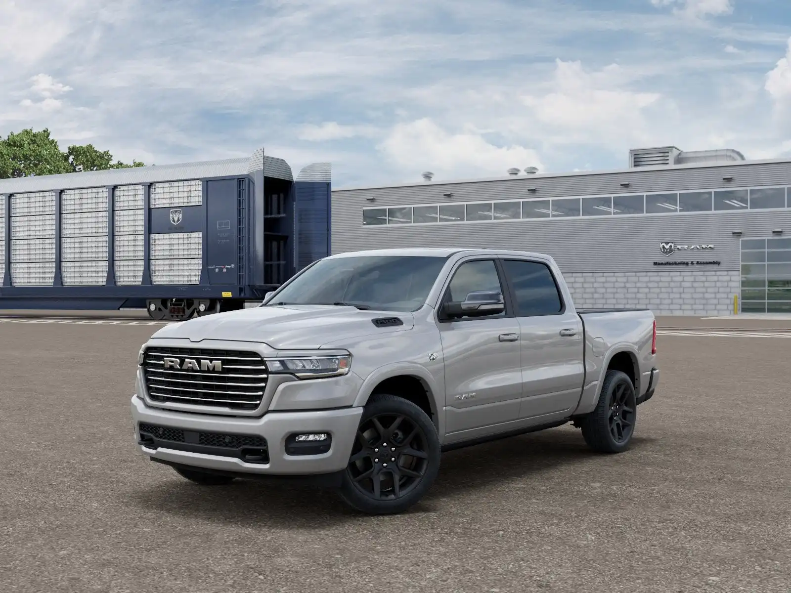 2027 RAM 1500 Laramie 4WD Crew Cab 5'7's photo