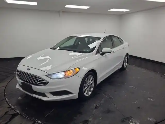 2017 Ford Fusion S FWD's photo