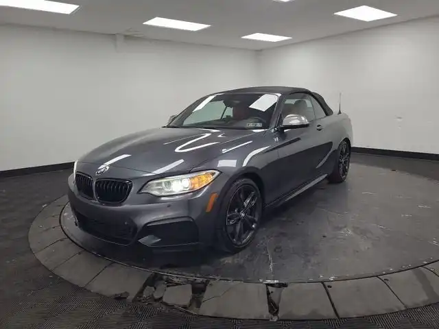 2017 BMW 2 Series M240i Convertible's photo