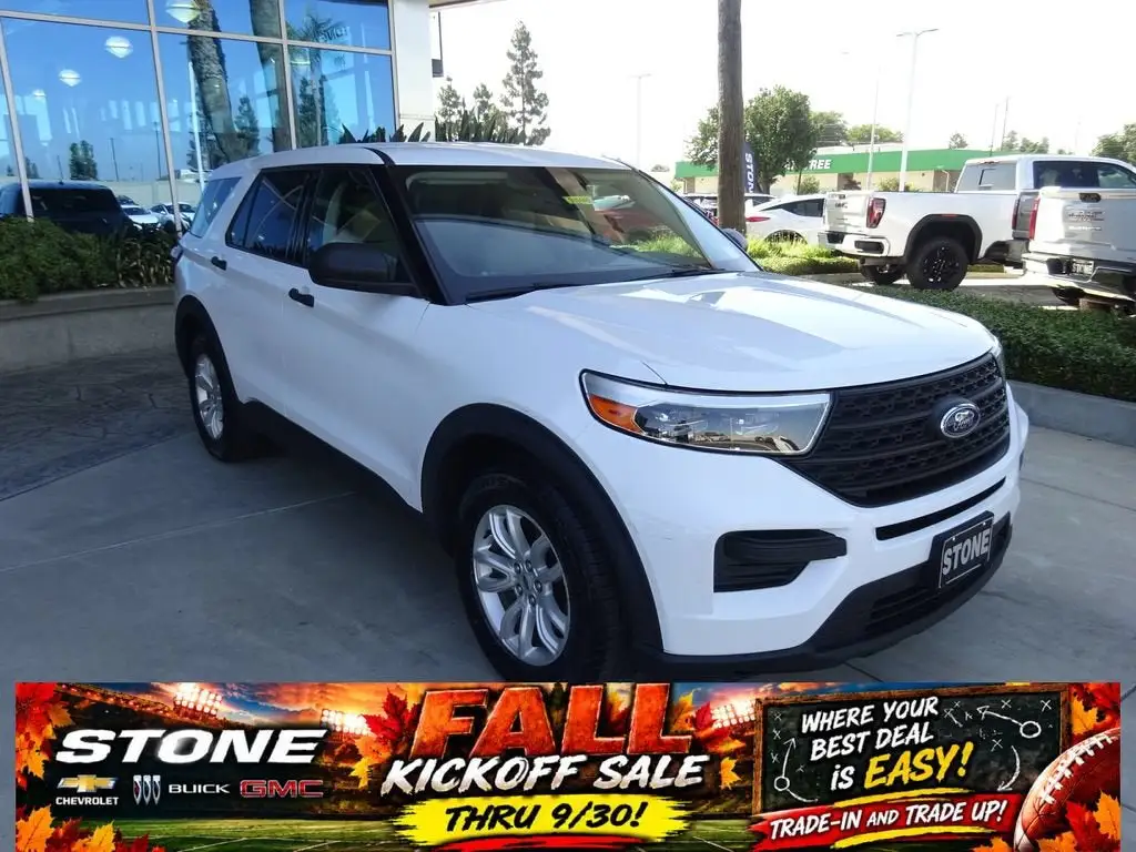 2021 Ford Explorer Base RWD photo 1