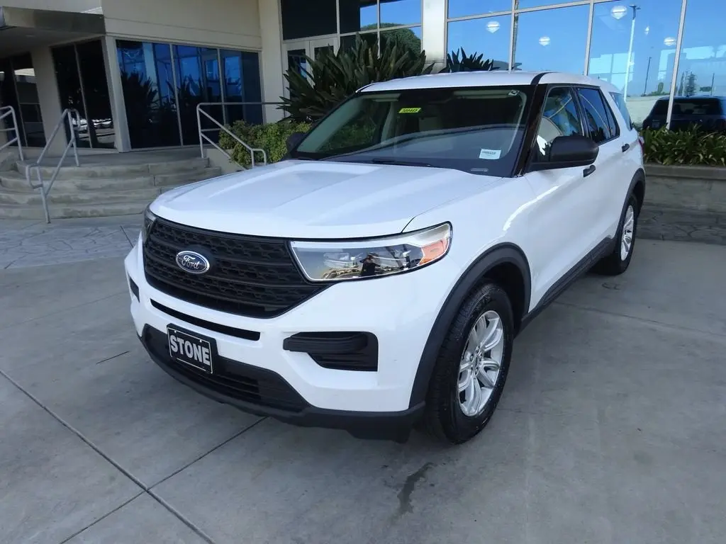 2021 Ford Explorer Base RWD photo 3