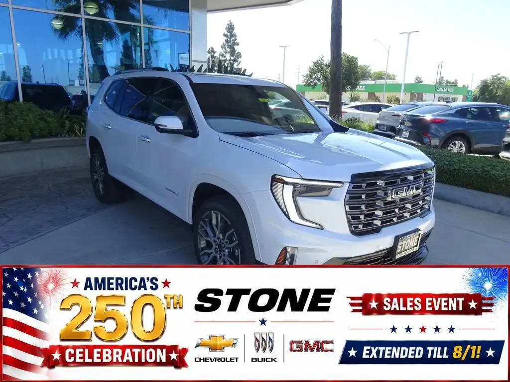 2026 GMC Acadia Denali Ultimate AWD's photo