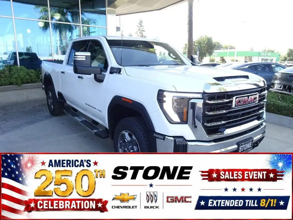 2026 GMC Sierra 4WD Crew Cab Standard Box SLT's photo