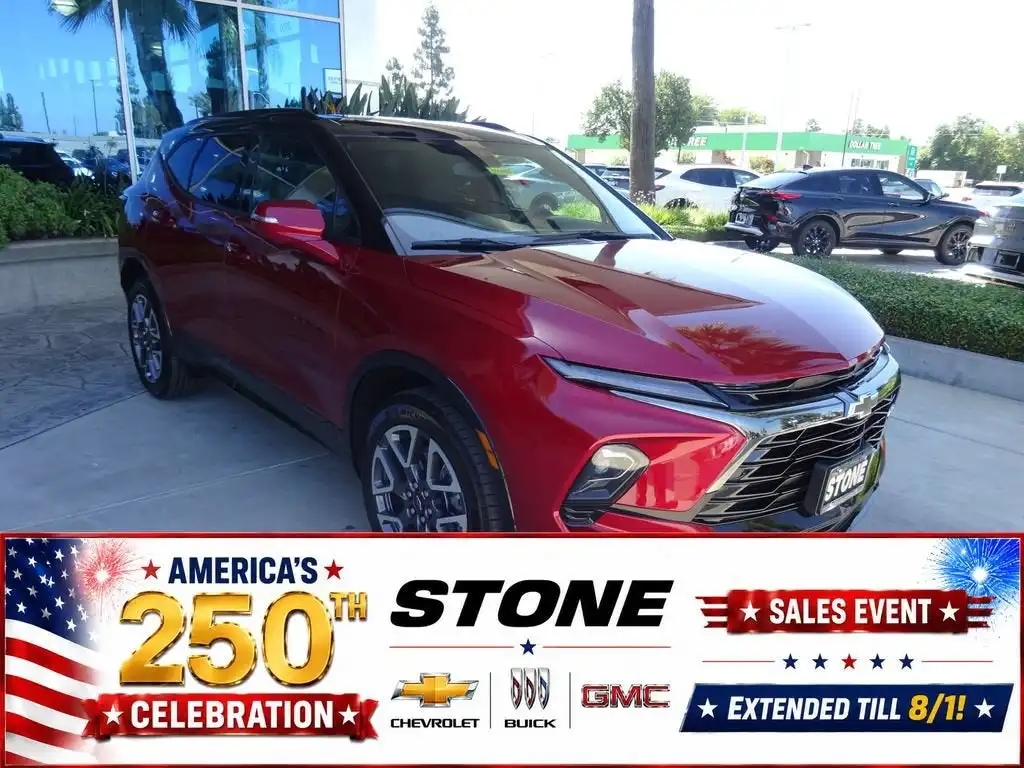 2026 Chevrolet Blazer 2.0 RS FWD's photo