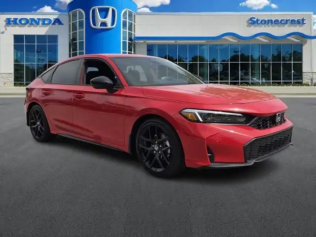 2026 Honda Civic Sport CVT's photo