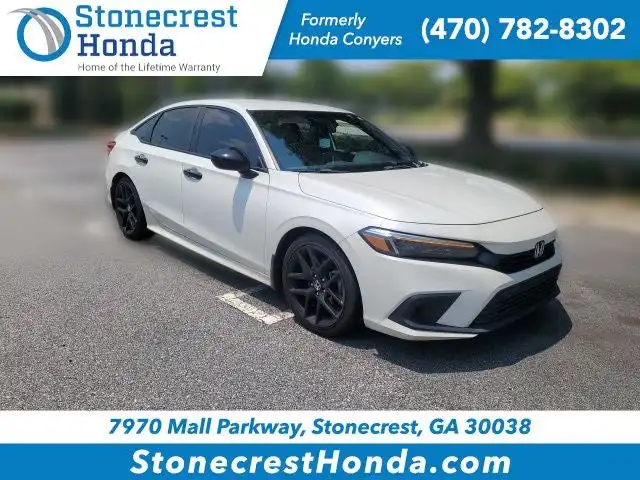 2023 Honda Civic Sport CVT's photo