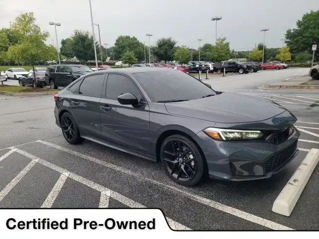 2026 Honda Civic Sport Hybrid CVT's photo