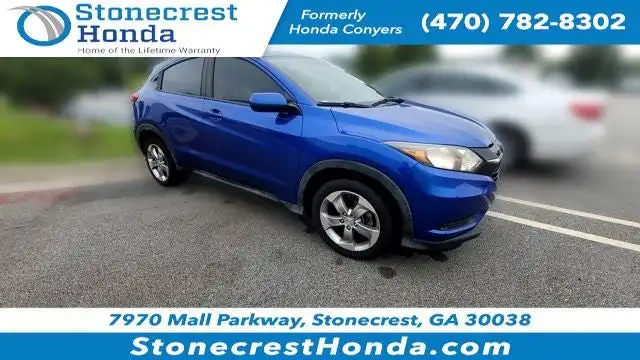 2018 Honda HR-V LX CVT's photo