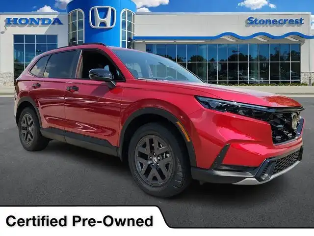 2026 Honda CR-V TrailSport AWD's photo