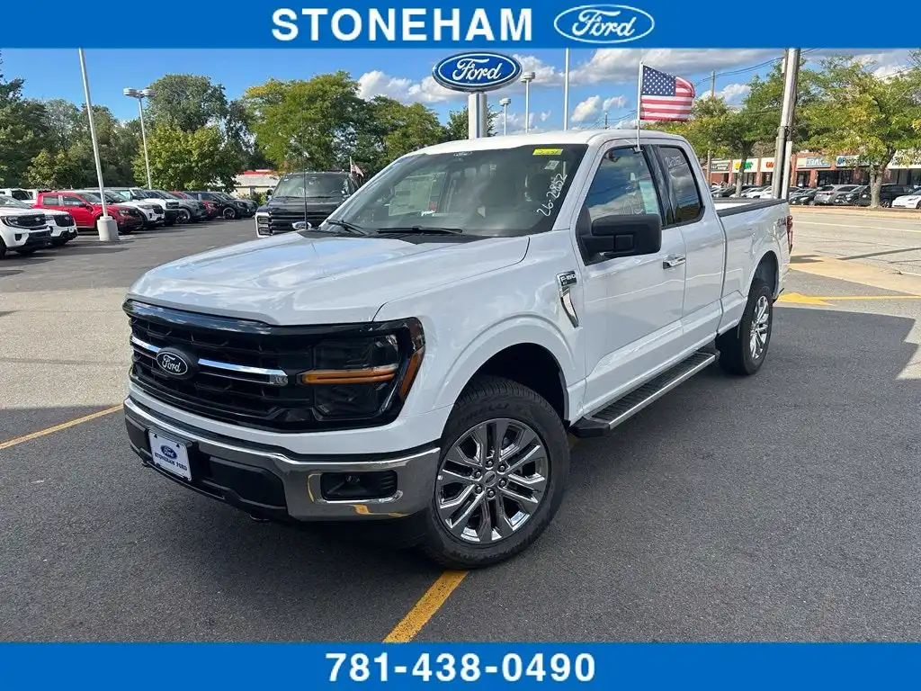 2026 Ford F-150 XLT 4WD SuperCab 6-1/2' Box's photo
