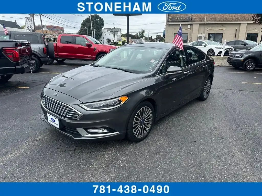 2018 Ford Fusion Titanium AWD's photo