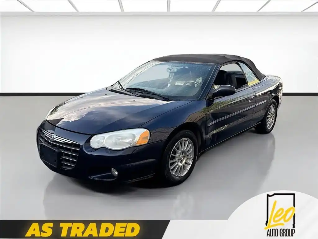 2004 Chrysler Sebring LXI's photo