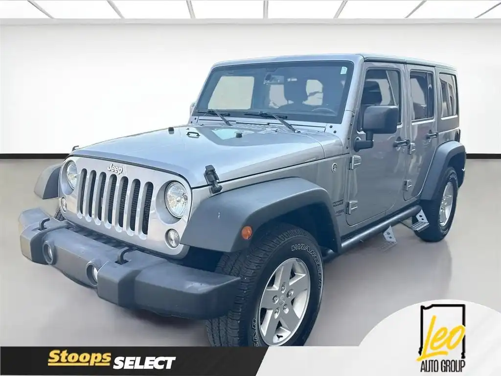 2018 Jeep Wrangler Sport S's photo