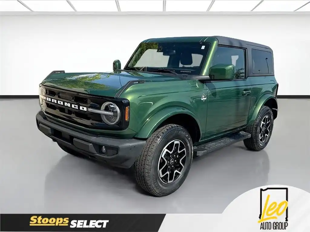 2022 Ford Bronco Outer Banks 4x4's photo