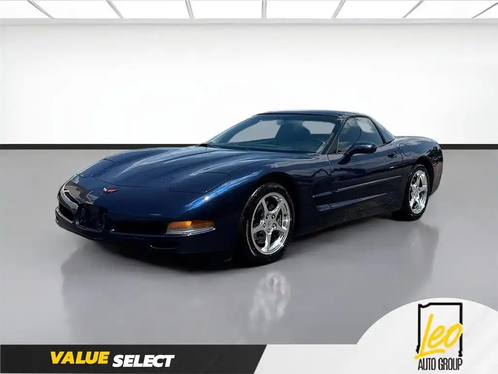2001 Chevrolet Corvette Coupe's photo