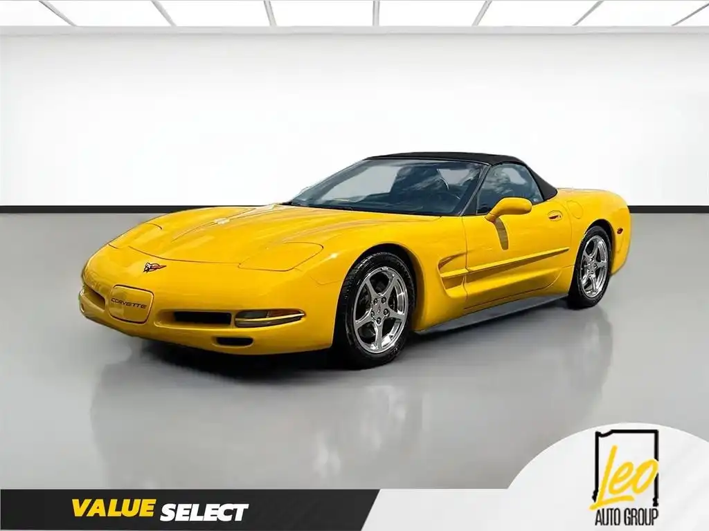 2002 Chevrolet Corvette Convertible's photo