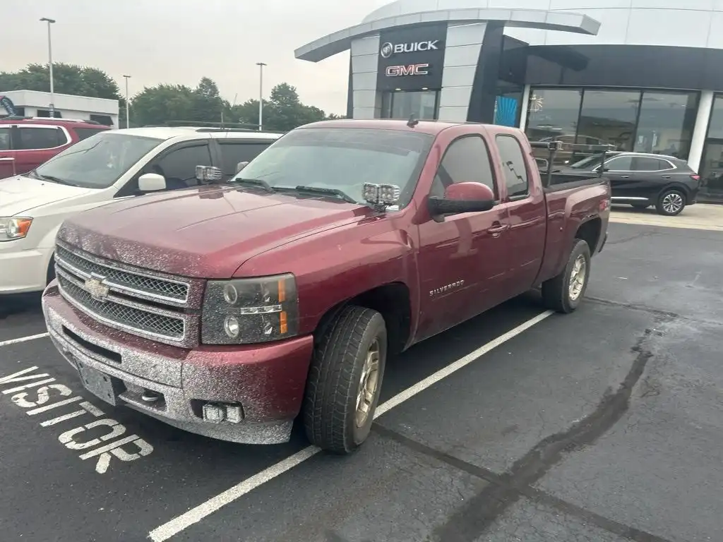 2013 Chevrolet Silverado 1500 LT 4X4 Extended Cab MWB's photo