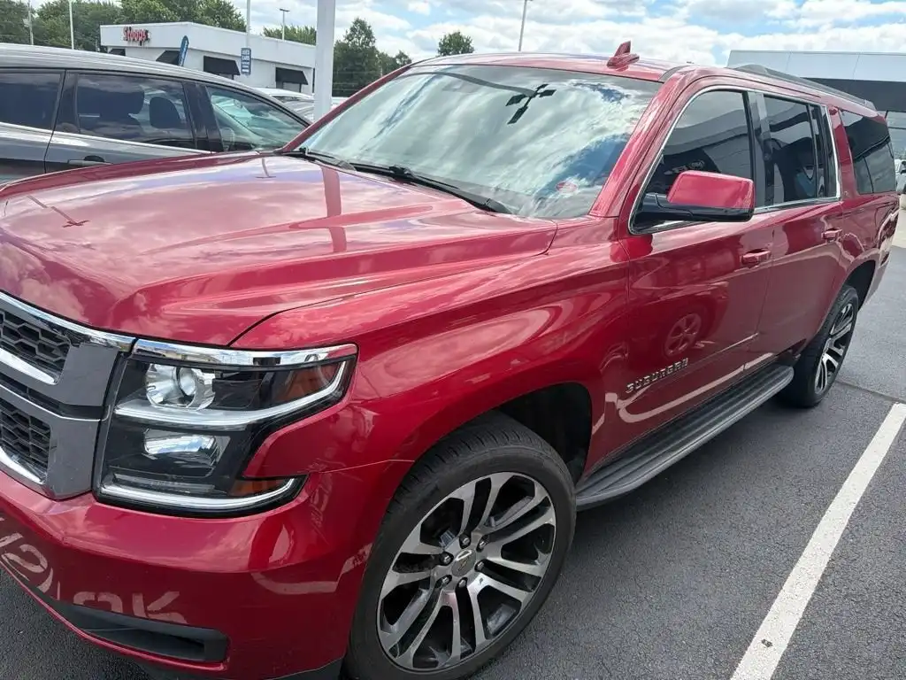 2015 Chevrolet Suburban 4WD 1500 LT's photo