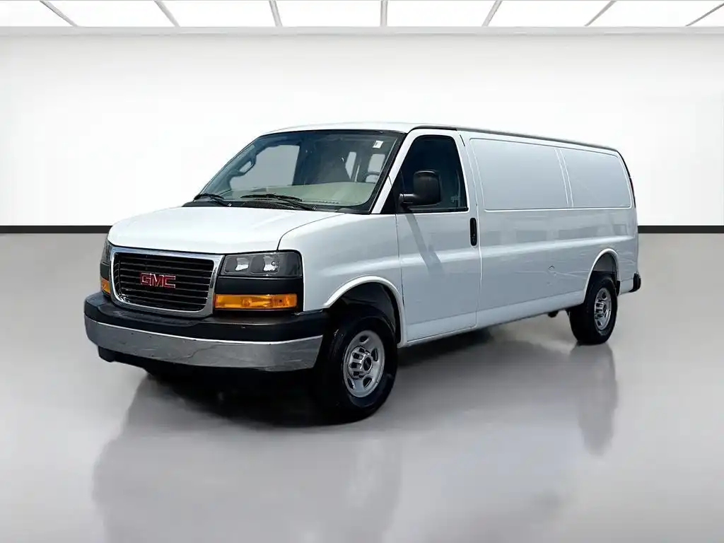 2026 GMC Savana Cargo Van 2500 Extended WB's photo