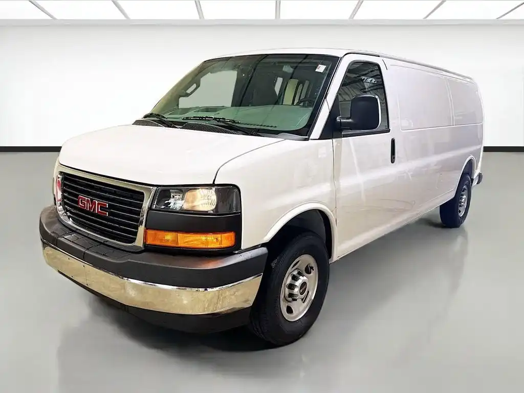 2026 GMC Savana 3500 Ext WB's photo