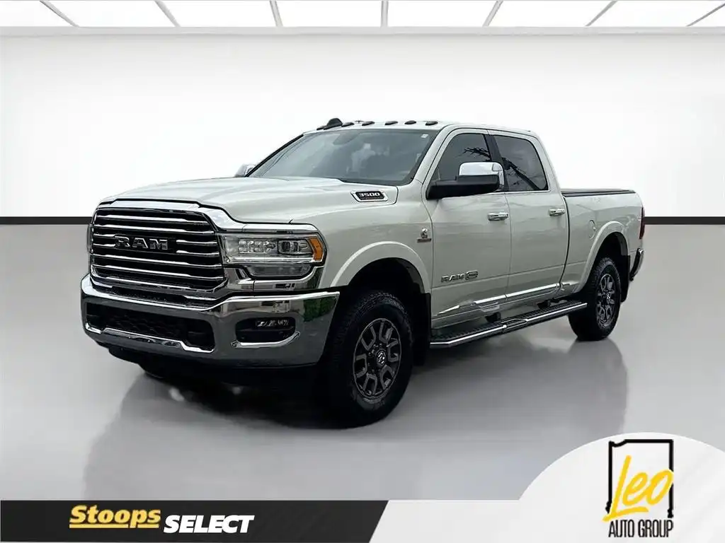 2021 RAM 3500 Longhorn 4X4 Crew Cab SWB's photo