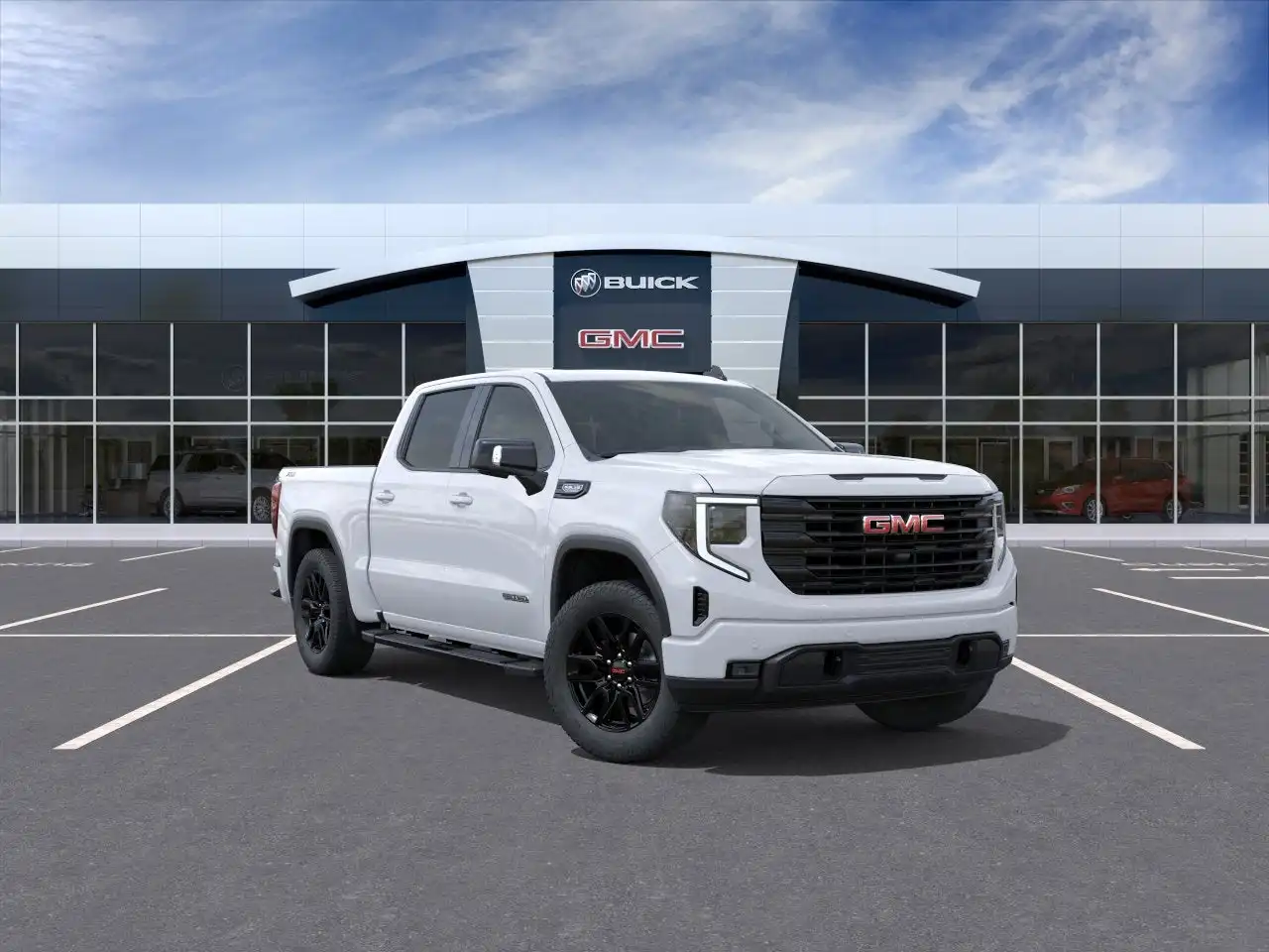 2026 GMC Sierra 4WD Crew Cab Standard Box Elevation's photo