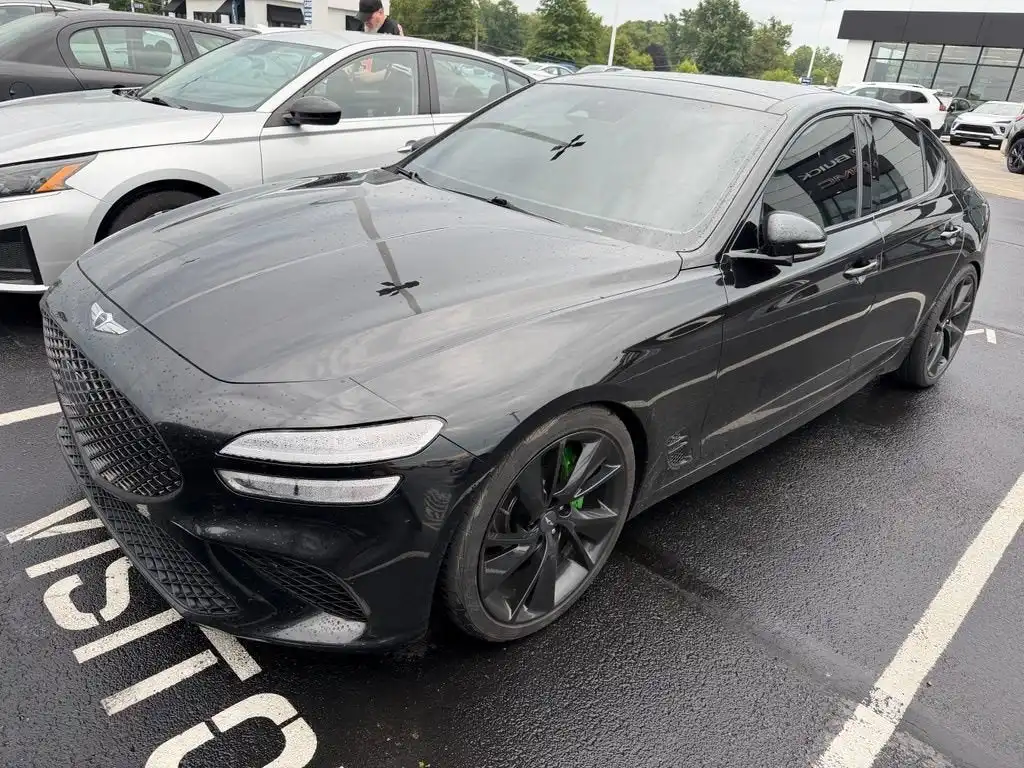 2022 Genesis G70 3.3T Standard AWD's photo