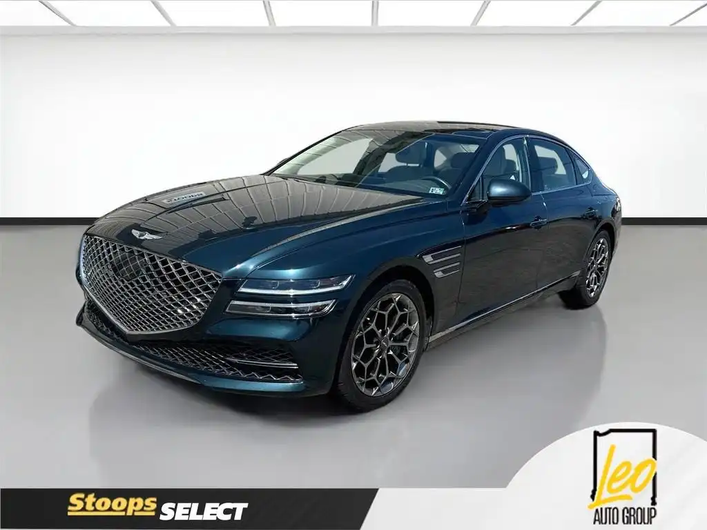 2021 Genesis G80 3.5 AWD's photo