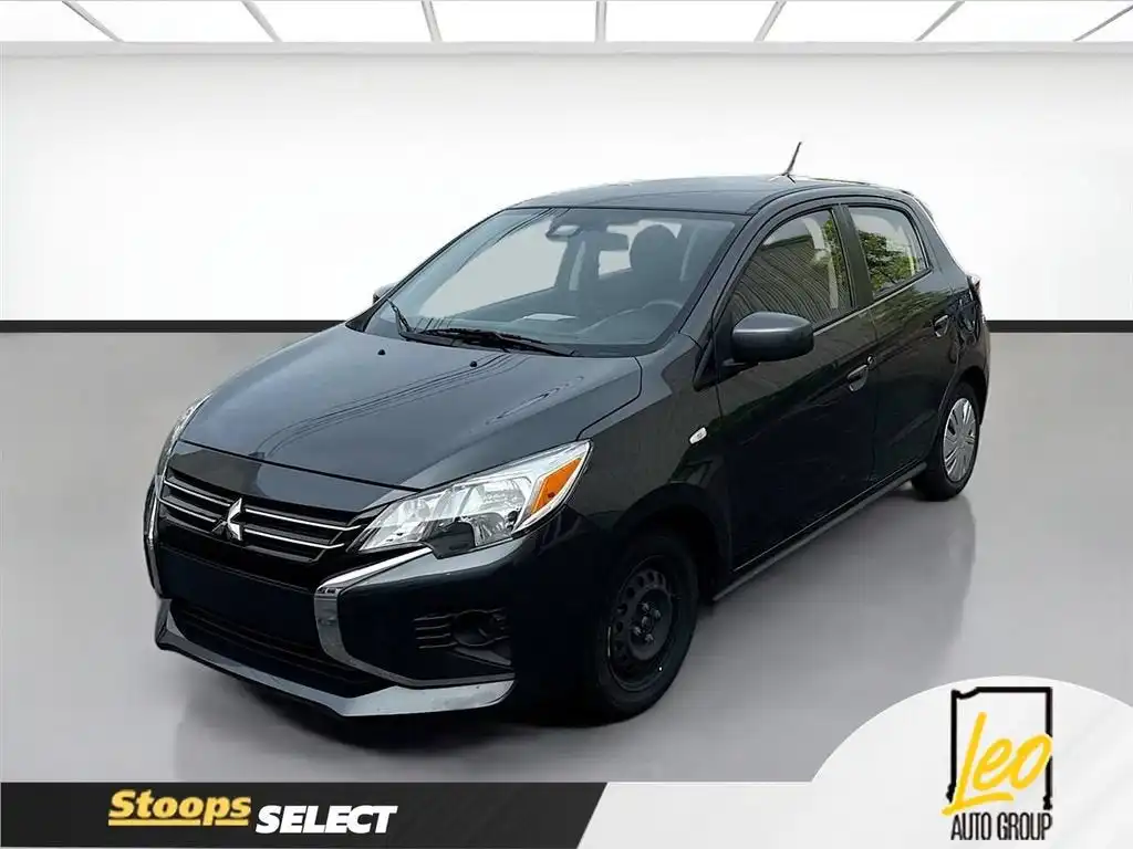 2024 Mitsubishi Mirage ES CVT's photo