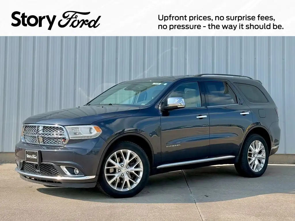 2015 Dodge Durango Citadel AWD's photo