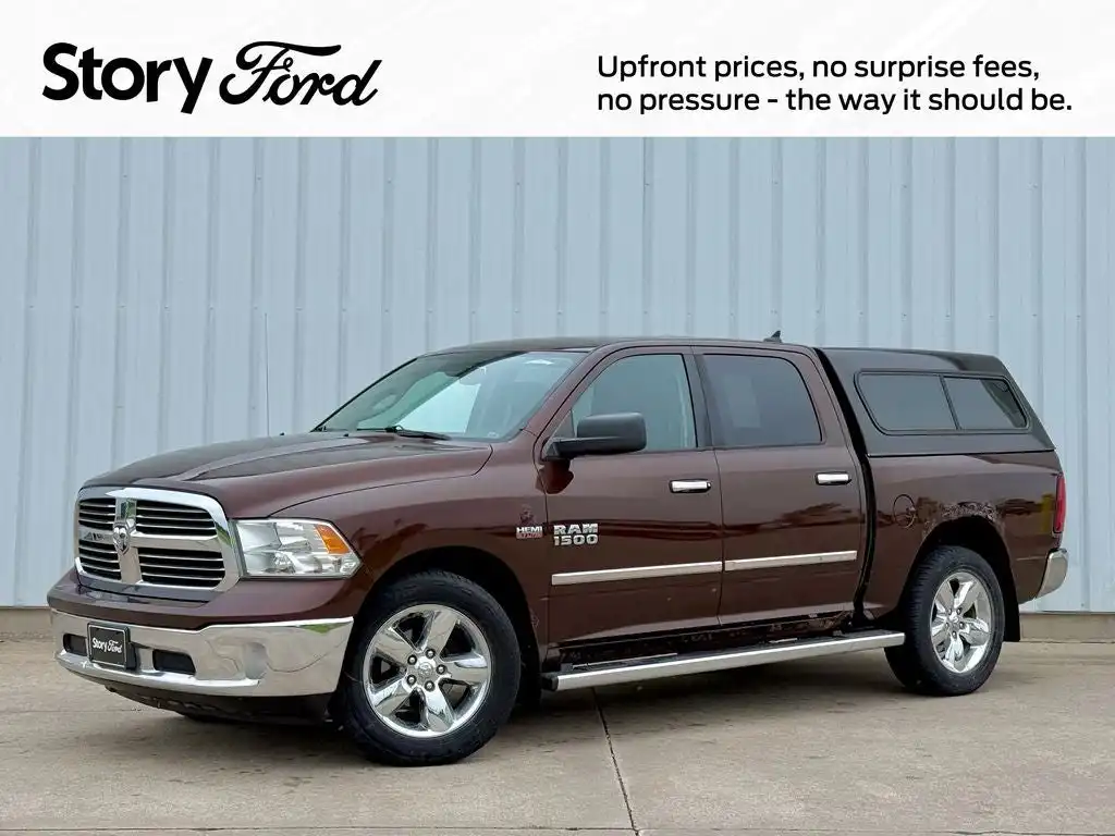 2013 RAM 1500 SLT 4x4 Crew Cab's photo