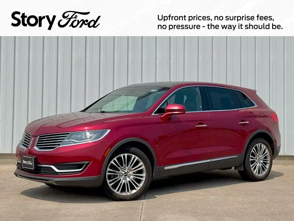 2017 Lincoln MKX Reserve AWD's photo