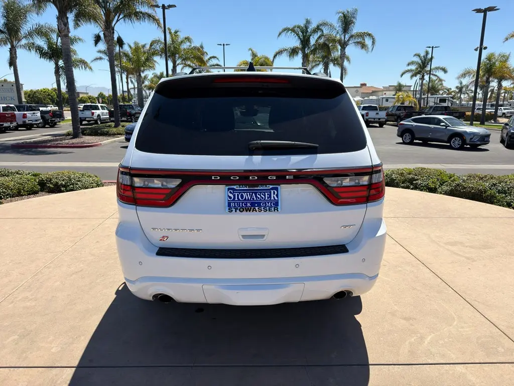 2024 Dodge Durango GT Plus AWD photo 4