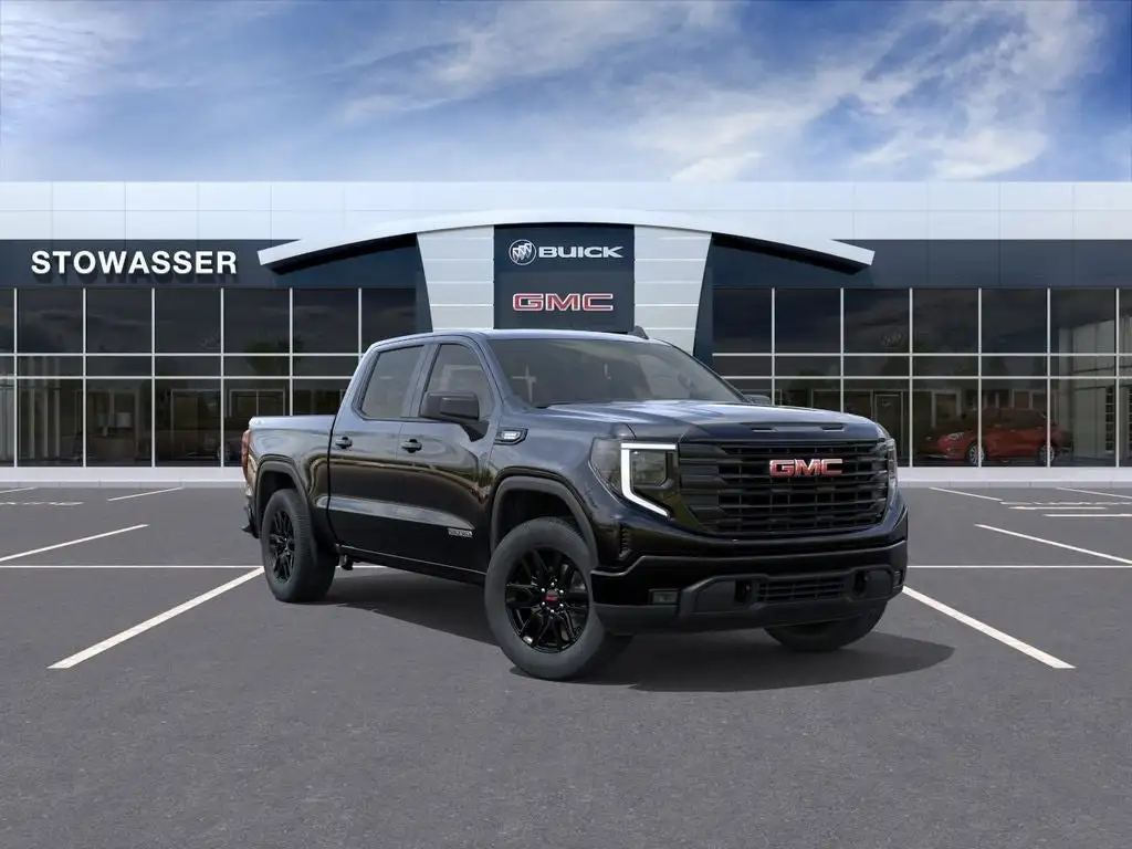 2026 GMC Sierra 4WD Crew Cab Standard Box Elevation's photo