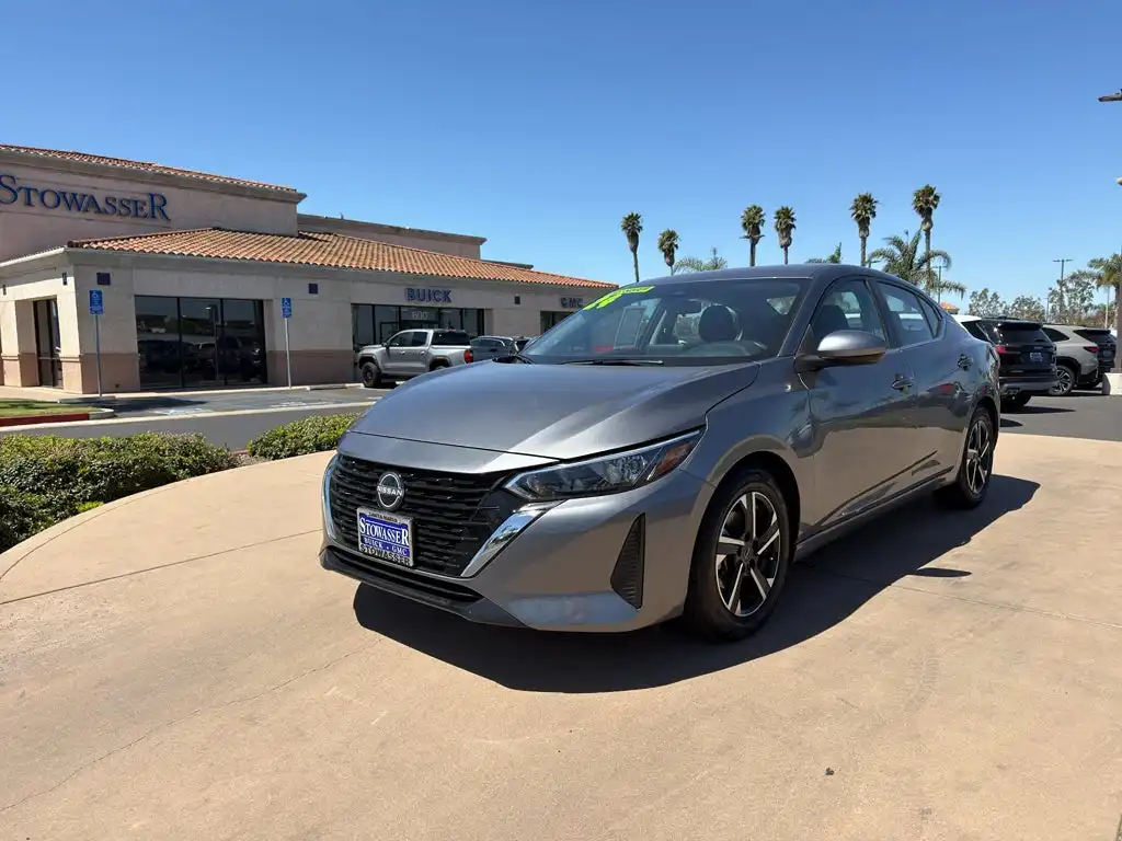 2024 Nissan Sentra SV CVT's photo