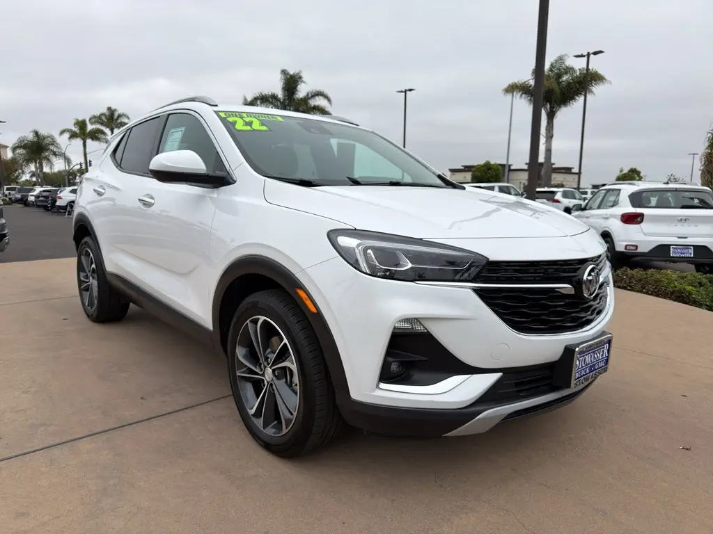 2022 Buick Encore GX Essence photo 3