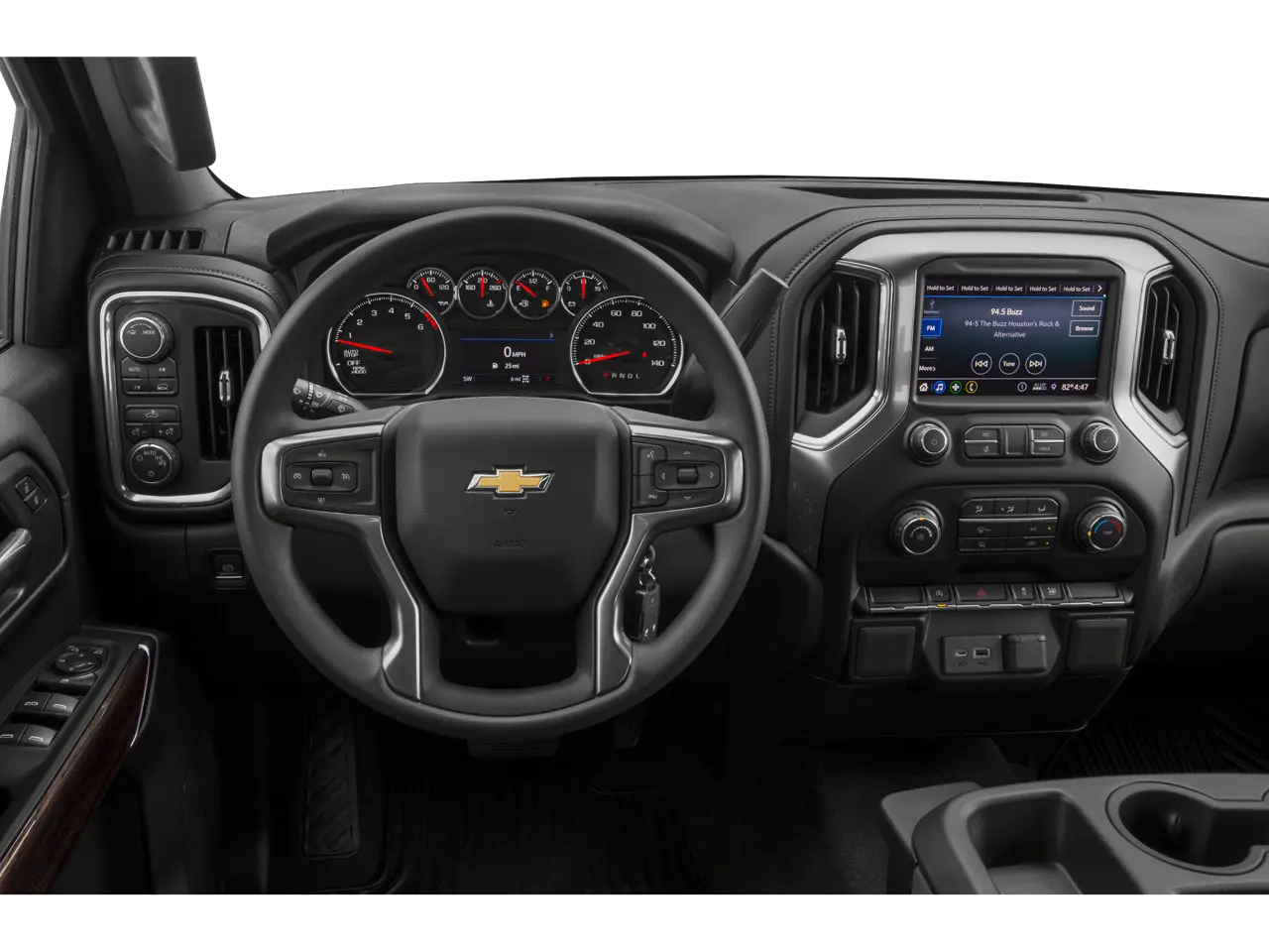 2019 Chevrolet Silverado 1500 LT 4X4 Double Cab Std Box photo 4