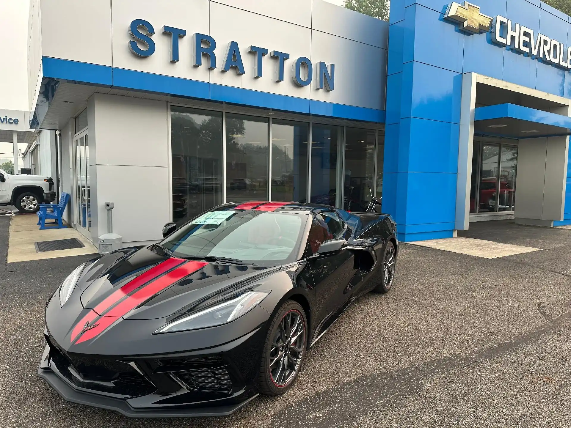 2027 Chevrolet Corvette Stingray Convertible 1LT's photo