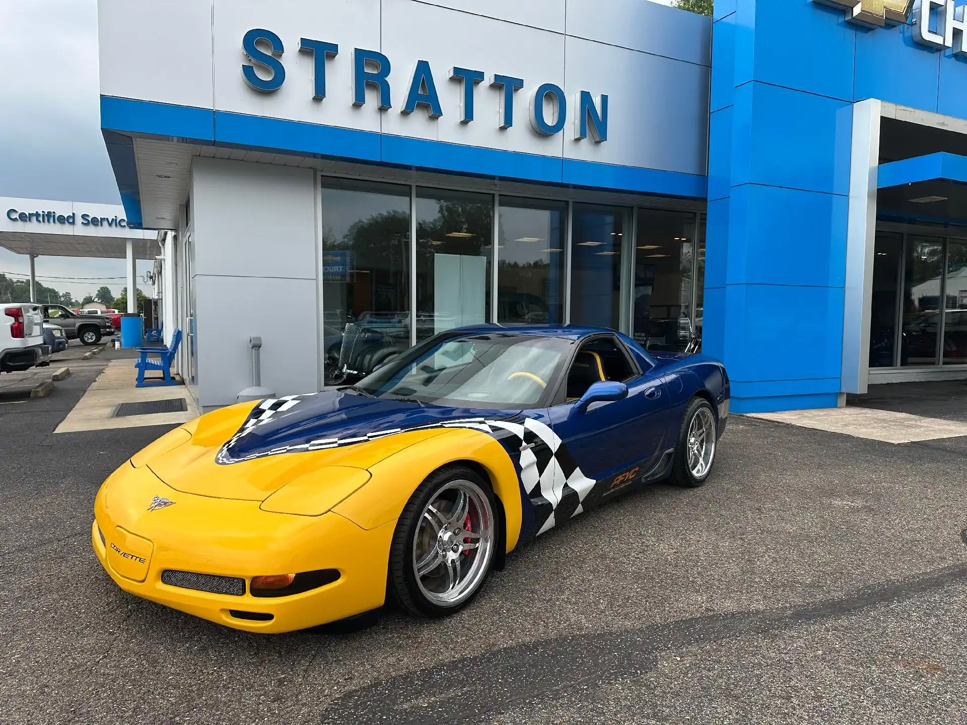 2003 Chevrolet Corvette Z06's photo