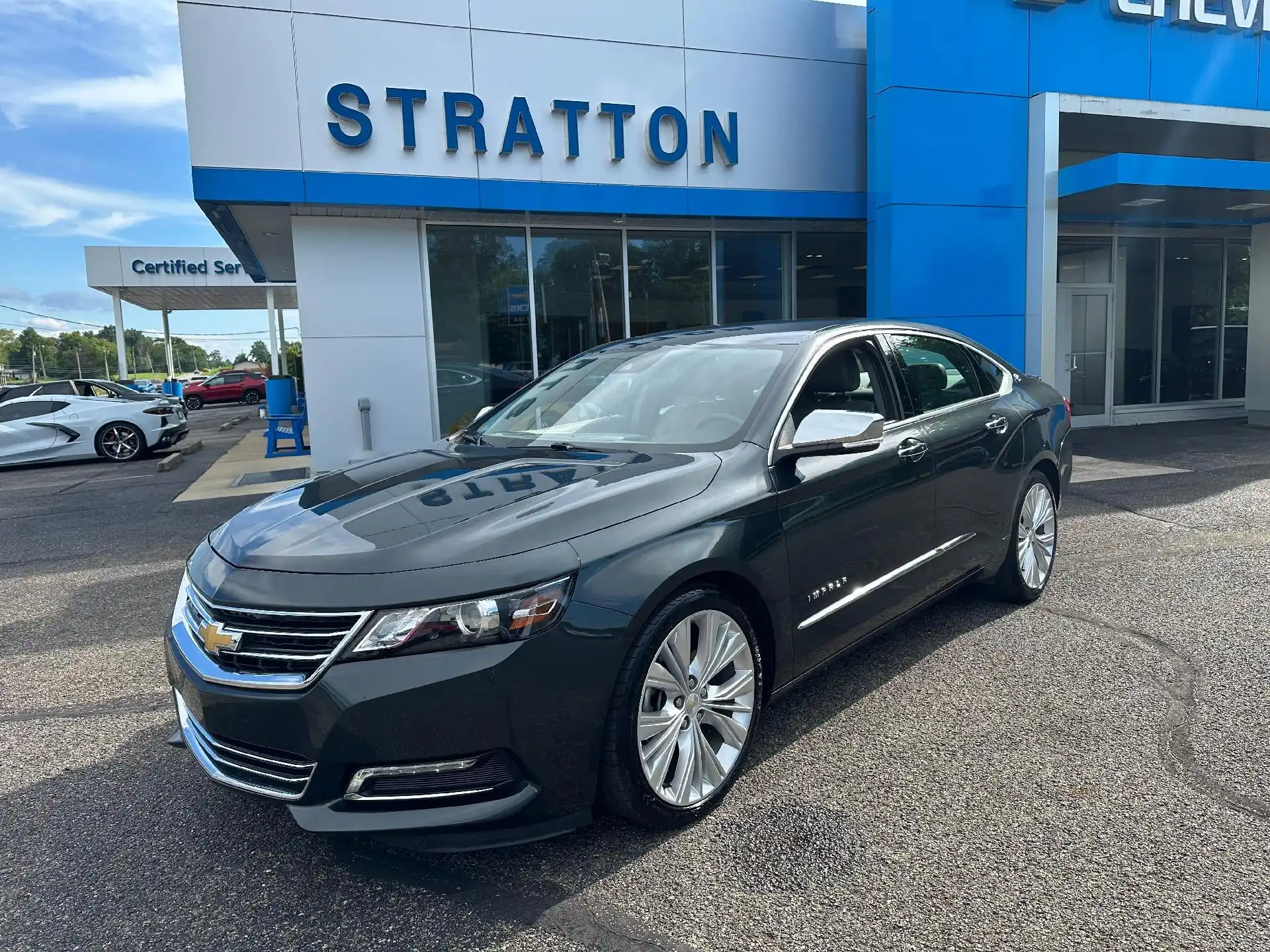 2015 Chevrolet Impala 2LZ's photo