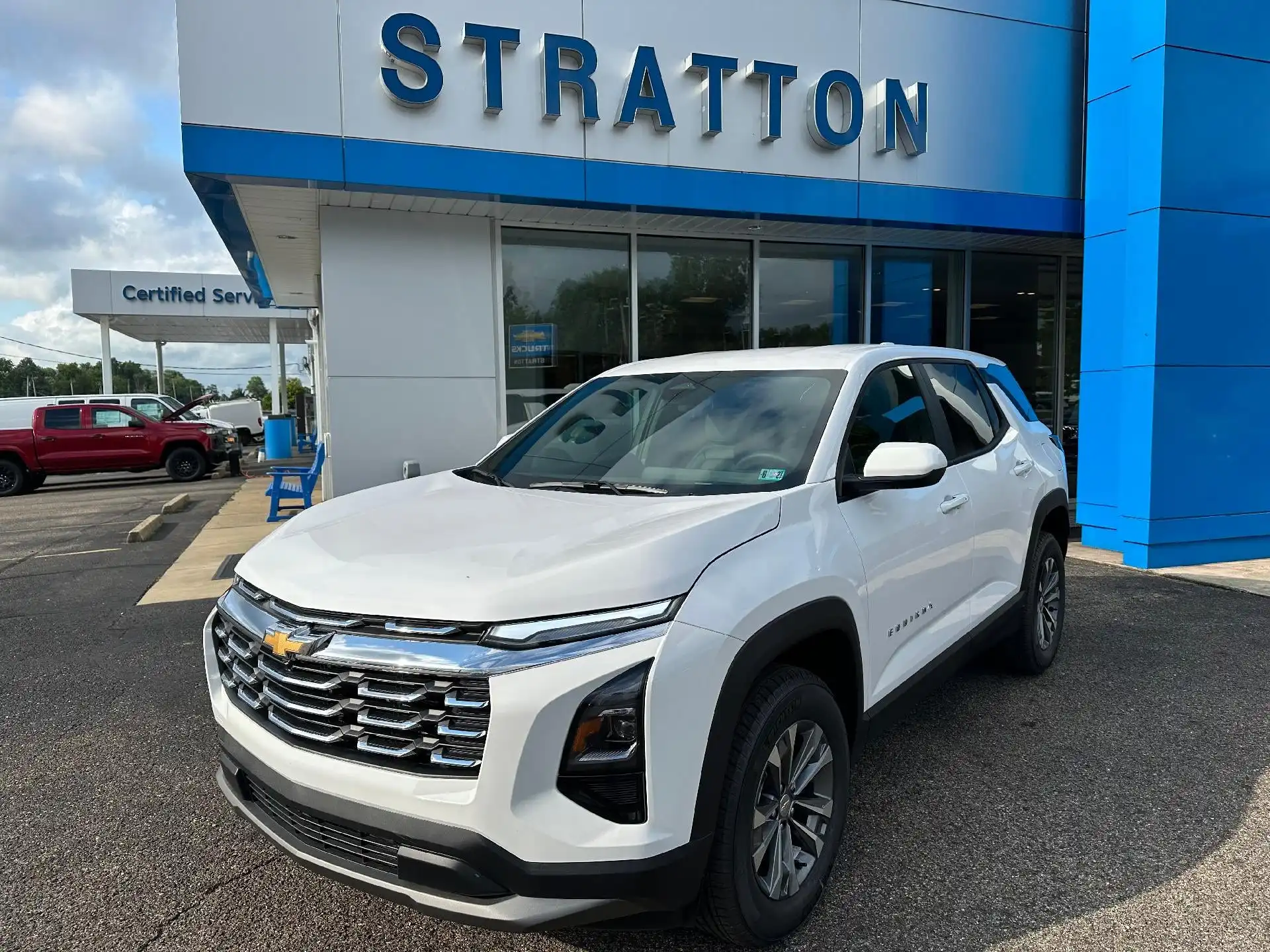 2026 Chevrolet Equinox AWD LT 1.5T's photo