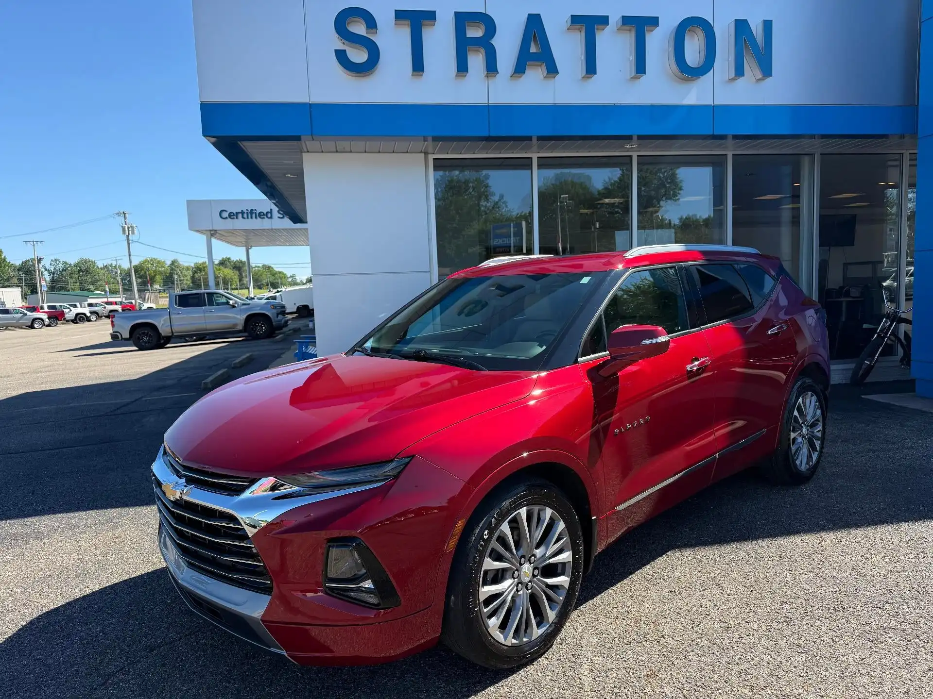2019 Chevrolet Blazer Premier AWD's photo