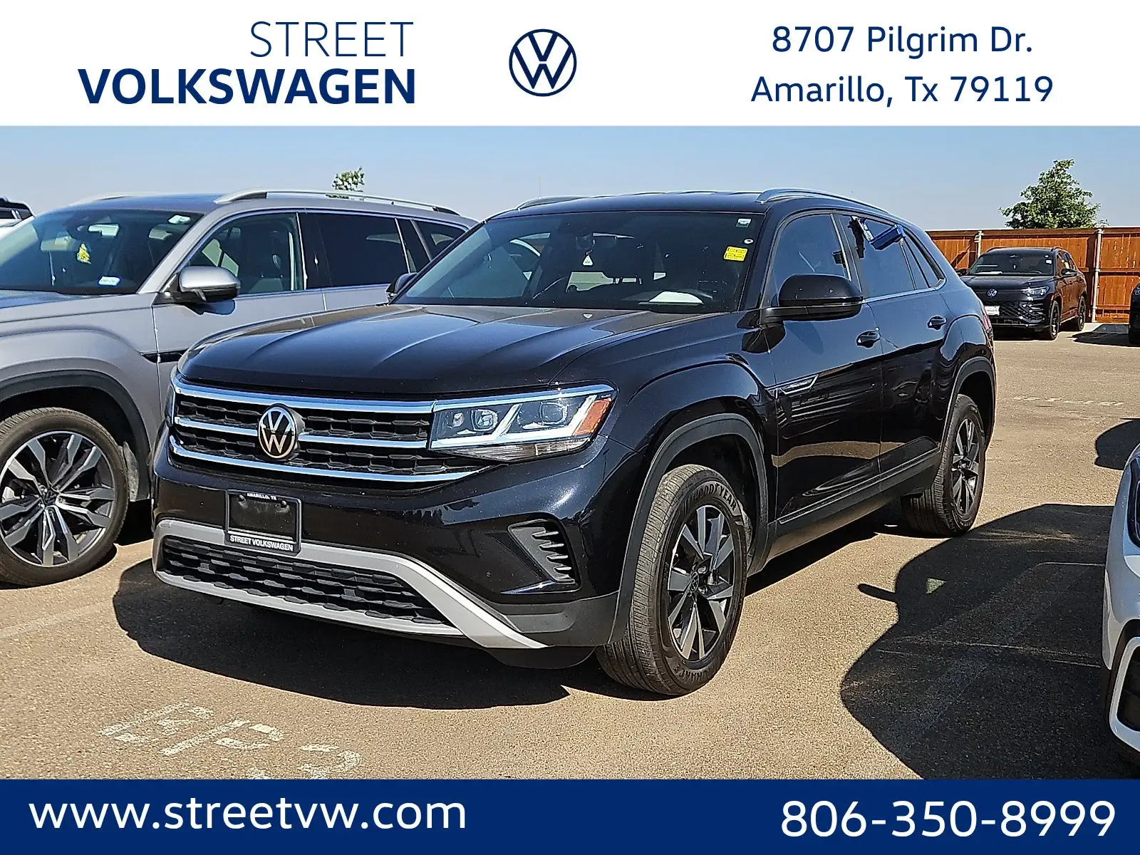 2023 Volkswagen Atlas Cross Sport 2.0T SE's photo