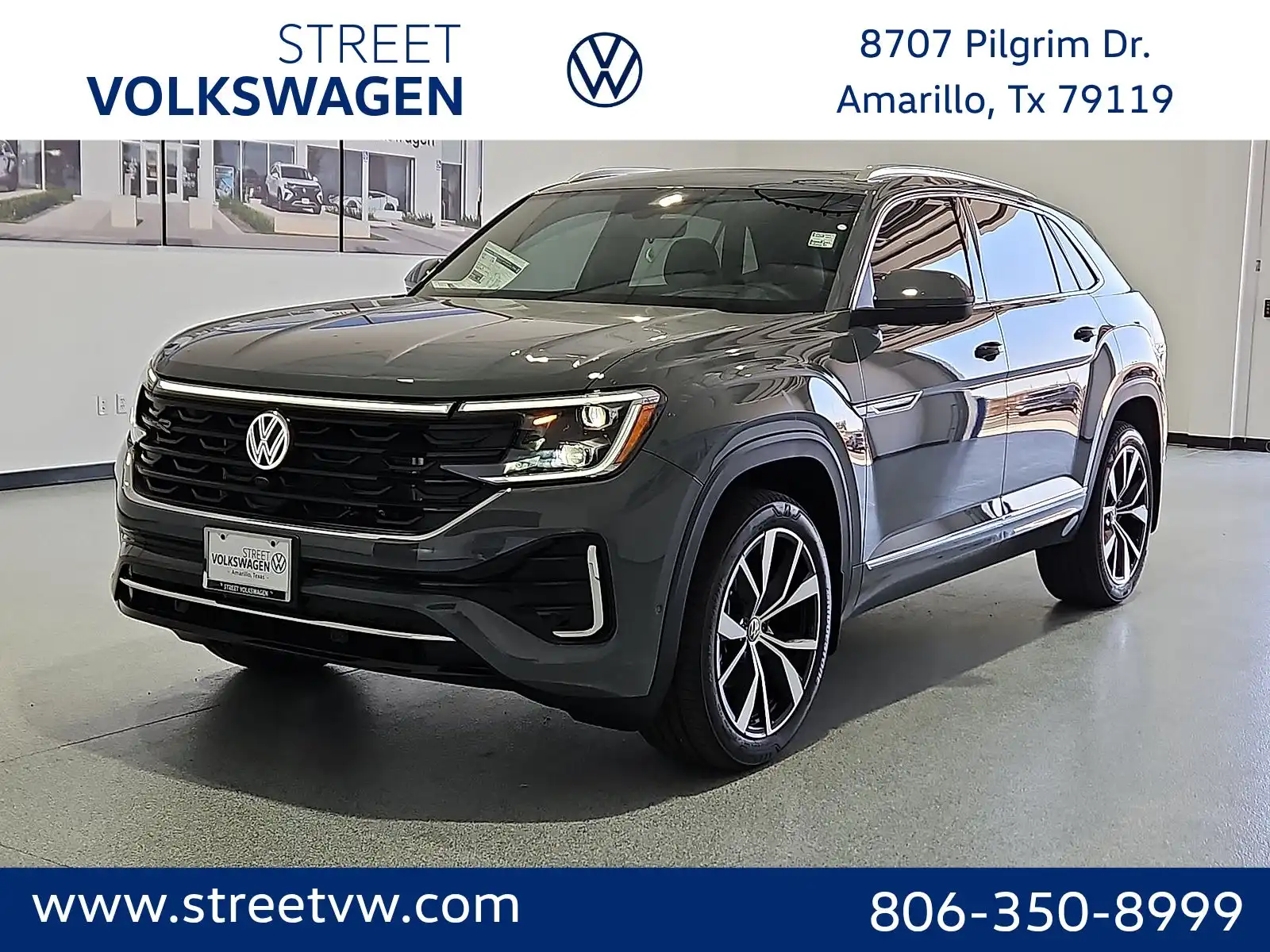 2026 Volkswagen Atlas Cross Sport 2.0T SEL Premium R-Line 4MOTION's photo